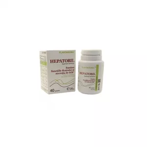 Hepatobil V, 40 tablete, Plantavorel