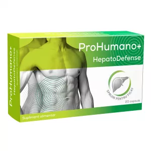 HepatoDefense ProHumano+, 20 capsule, Pharmalinea