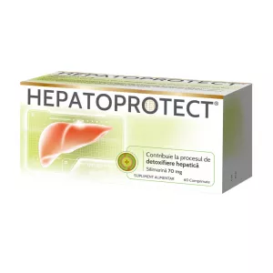 Hepatoprotect, 60 comprimate, Biofarm