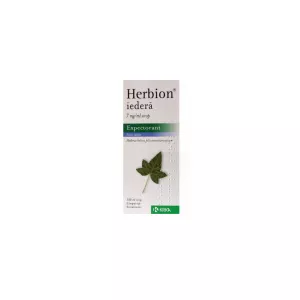 Herbion Iedera sirop, 150 ml