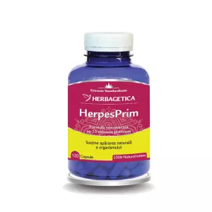 HerpesPrim, 120 capsule, Herbagetica