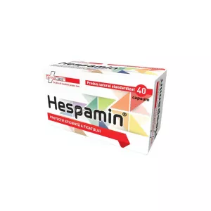 Hespamin, 40 capsule, FarmaClass