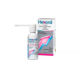 Hexoral spray 2mg, 40 ml, Johnson&Johnson