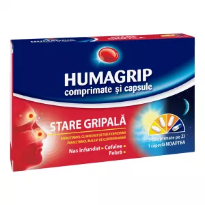 Humagrip, 16 comprimate, Urgo