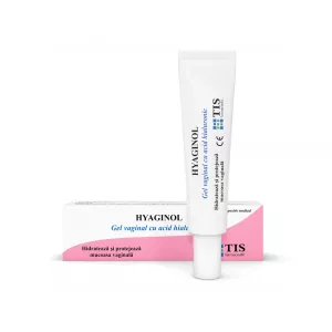 Hyaginol gel vaginal, 40 ml, Tis Farmaceutic