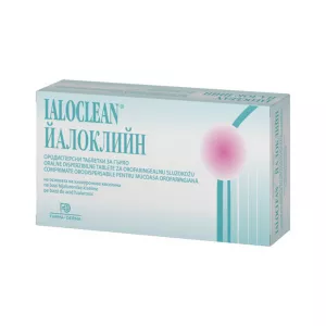 Ialoclean orodispersabil, 30 comprimate, Farma-Derma