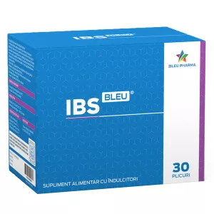 IBS Bleu, 30 plicuri x 4 g, Bleu Pharma