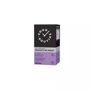Immunity By Night Good Routine, 60 comprimate, Secom