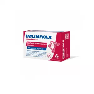 IMUNIVAX Imunoglukan P4H, 30 capsule, Vitalogic