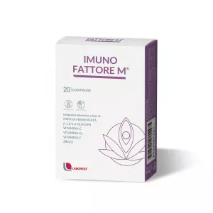 Imuno Fattore M, 20 comprimate, Laborest Italia
