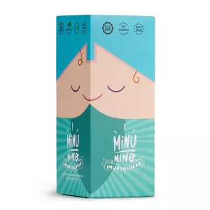 Imunoglucan sirop Minunino, 120ml, Medimow