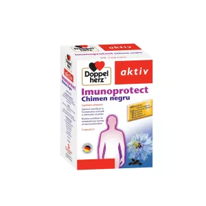 Imunoprotect cu chimen negru, 50 capsule, Doppelherz