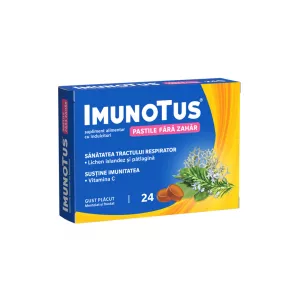 Imunotus, 2 blistere x 12 pastile, fara zahar, Fiterman Pharma