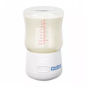 Incalzitor de Lapte PM-47, Perfect Medical, 4 niveluri de temperatura, 9000 mAh, portabil, impermeabil