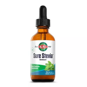 Indulcitor natural lichid Sure Stevia Kal, 59.10 ml, Secom