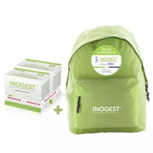 Inogest 2 x 30 plicuri + Rucsac Cadou (Solartium)