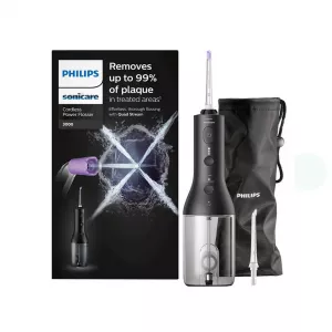Irigator bucal PHILIPS Sonicare HX3806/33, 2 capete, negru