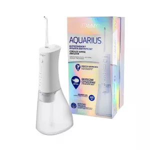 Irigator oral / dus bucal, alb, Vitammy Aquarius