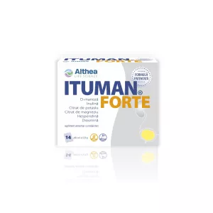 Ituman Forte, 14 plicuri, Althea Life Science
