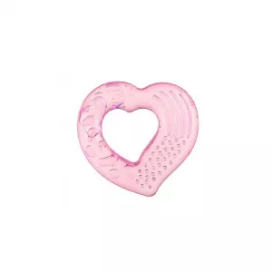 Jucarie de dentitie-Akuku A0355-R, Roz