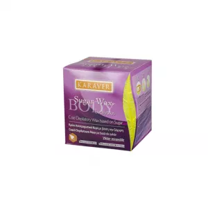 Ceara depilatoare rece, cu arome de Eucalyptus, 380 g, Karaver