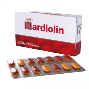 Kardiolin, 28 comprimate filmate , Sun Wave Pharma