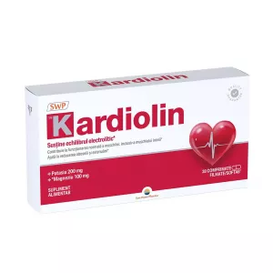 Kardiolin, 28 comprimate filmate , Sun Wave Pharma
