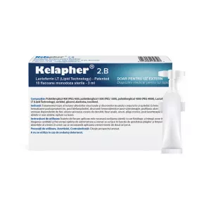 Kelapher 2.B, 10 flacoane, Meditrina Pharmaceuticals