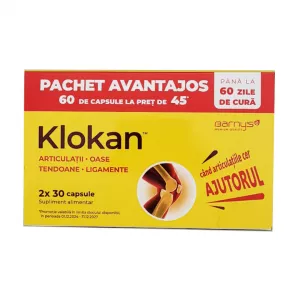 Klokan, 30 + 30 capsule, Good Days Therapy