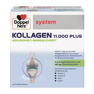 Kollagen 11000 Plus, 36 flacoane unidoza, Doppelherz