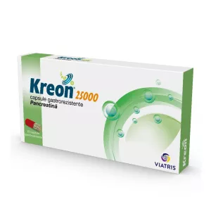 Kreon 25000, 20 capsule gastrorezistente, Viatris