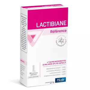 Lactibiane Reference, 30 capsule vegetale, Pileje