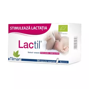 Lactil, 56 capsule, Tilman