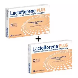 LACTOFLORENE PLUS 20cps.veg. 1+1GRATUIT