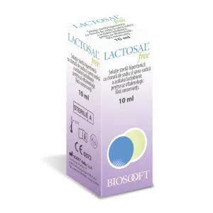 Lactosal free, 10 ml, Biosooft