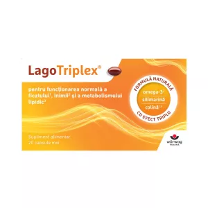 LagoTriplex, 20 capsule moi, Worwag Pharma