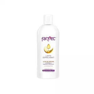Lapte demachiant cu Ulei de Argan, 150 ml, Farmec