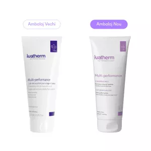 Lapte demachiant pentru fata si ochi Multi-performance, 200 ml, Ivatherm