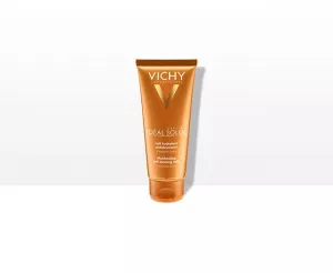 Lapte hidratant autobronzant pentru fata si corp IDEAL SOLEIL, 100ml, Vichy