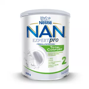 Lapte praf de la 6 luni Nan Expertpro Total Confort, 2, 800 g, Nestle
