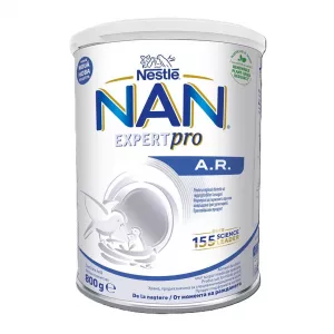 Lapte praf de la nastere Nan Ar Expert Pro, 800 g, Nestle