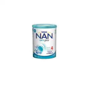 Lapte praf NAN 4 Optipro, +2 ani, 800gr, Nestle