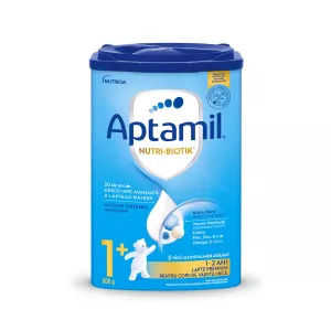 Aptamil Junior 1+ lapte praf Nutri-Biotik, 800 g, Aptamil