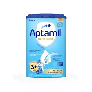 Lapte praf Nutricia Aptamil Junior 3+, 800 g, de la 3 ani
