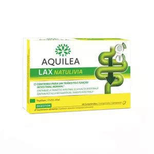 Lax Natulivia Aquilea, 30 comprimate, Uriach