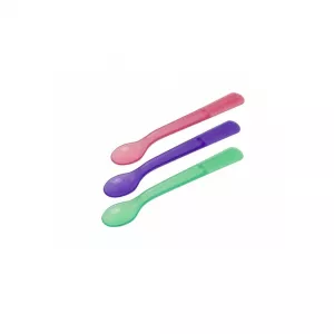 Lingurita plastic culori schimbatoare, material termic, 9/583, Canpol