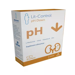 Lit-Control Ph Down, 30 capsule vegetale, Althea Life Science