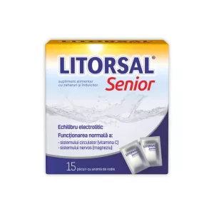 Litorsal Senior, 15 plicuri, Zdrovit