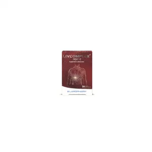 Livcomplex Forte, 30 capsule, Laropharm