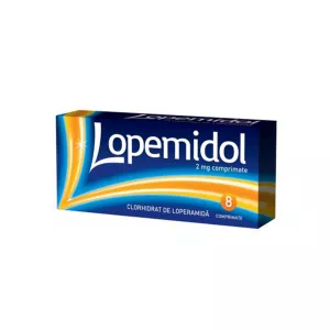 Lopemidol, 2 mg, 8 comprimate, Biofarm
